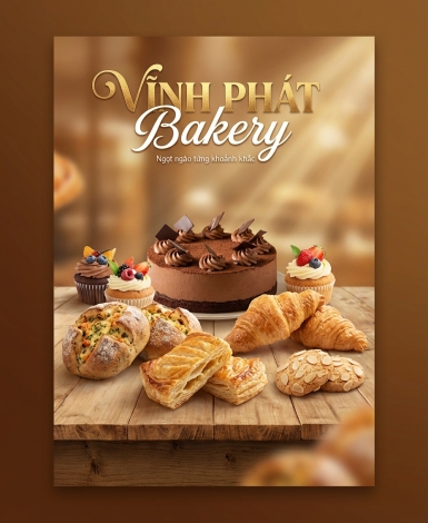 VĨNH PHÁT BAKERY - trọn vị yêu thương trong từng chiếc bánh.