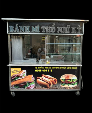 HỆ THỐNG KEBAB NHƯỢNG QUYỀN VĨNH PHÁT BAKERY