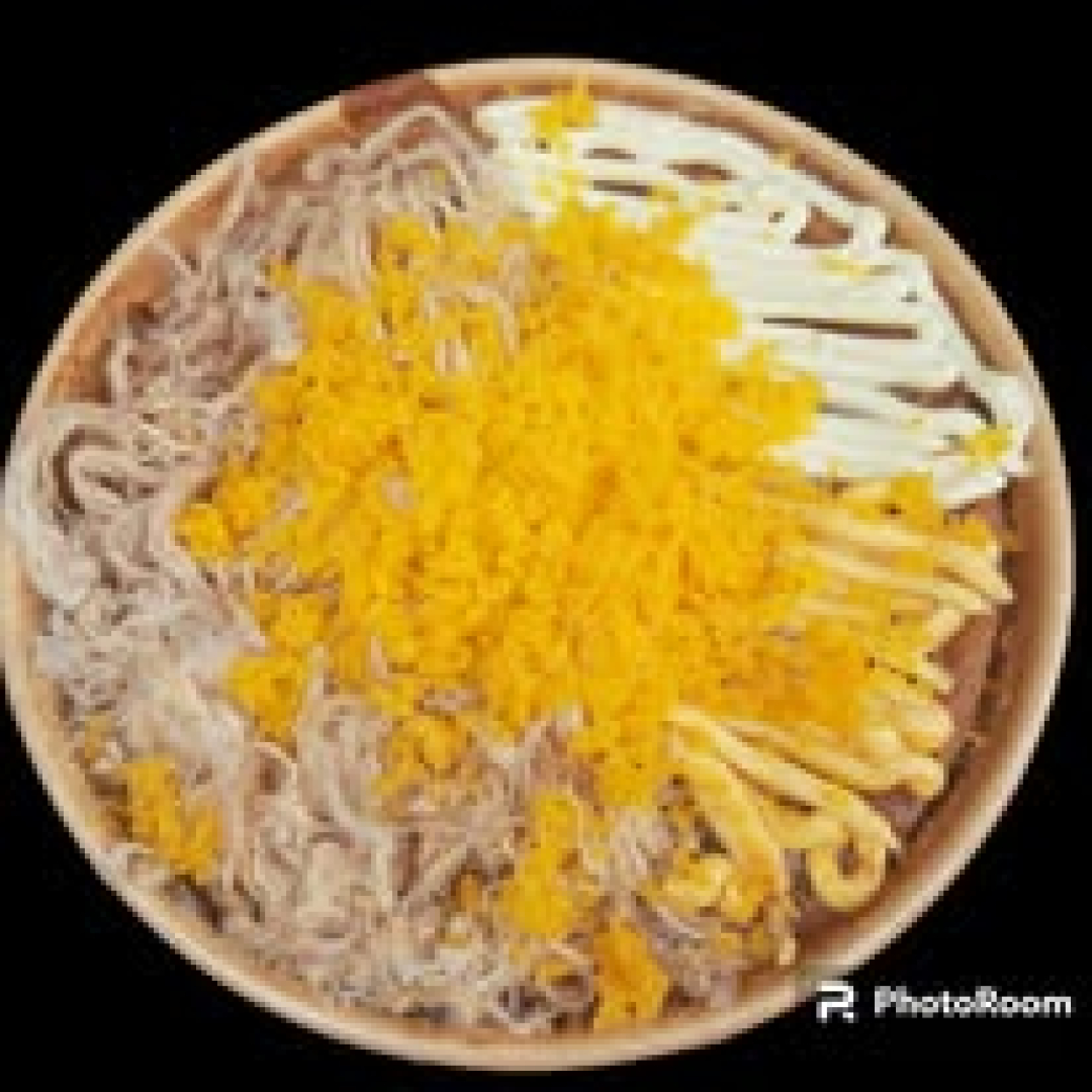Bánh bông lan trứng muối