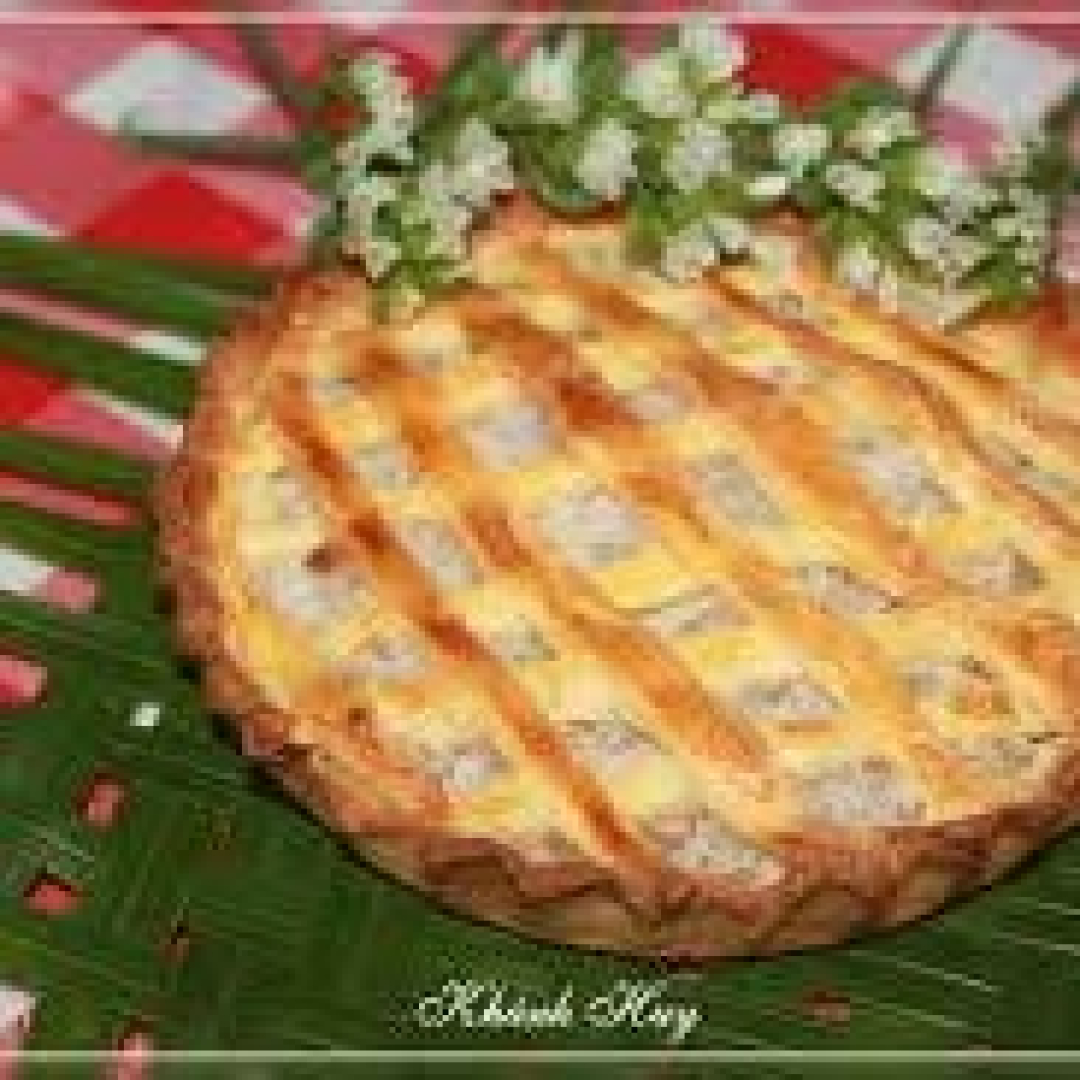 Bánh Dừa Nướng