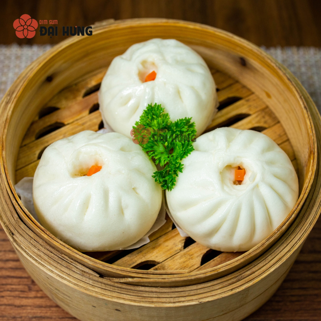 Bánh bao thập cẩm