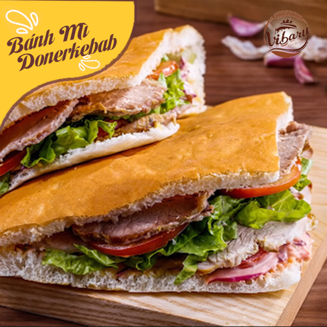 BÁNH MÌ KEBAB VĨNH PHÁT