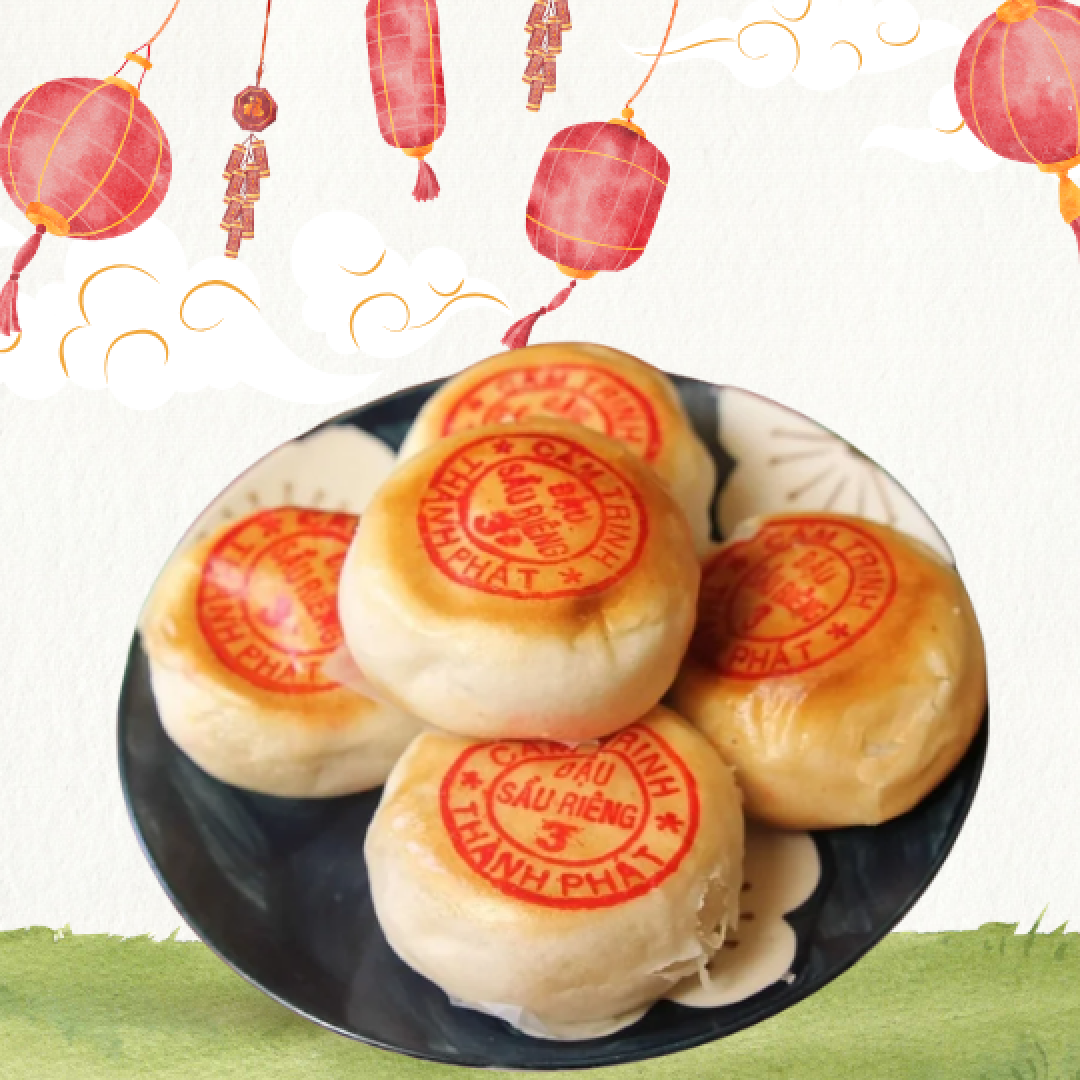 Bánh Pía Sầu Riêng