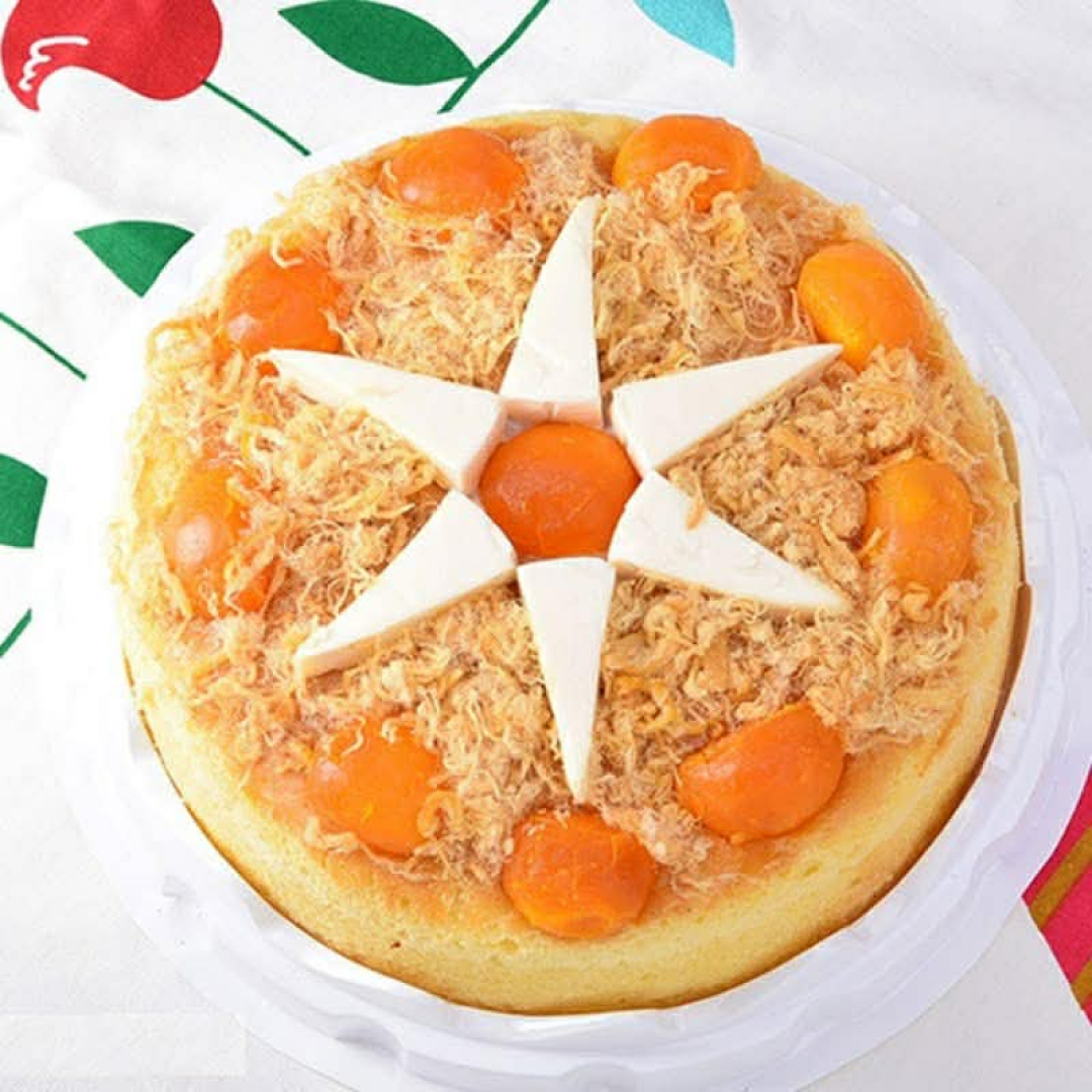 Bánh bông lan trứng muối