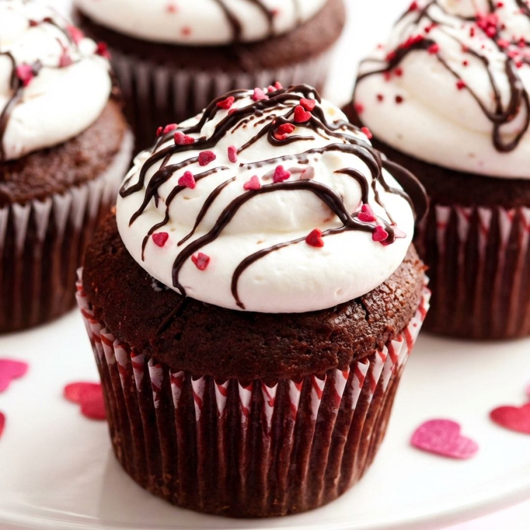 Bánh Cupcake Socola