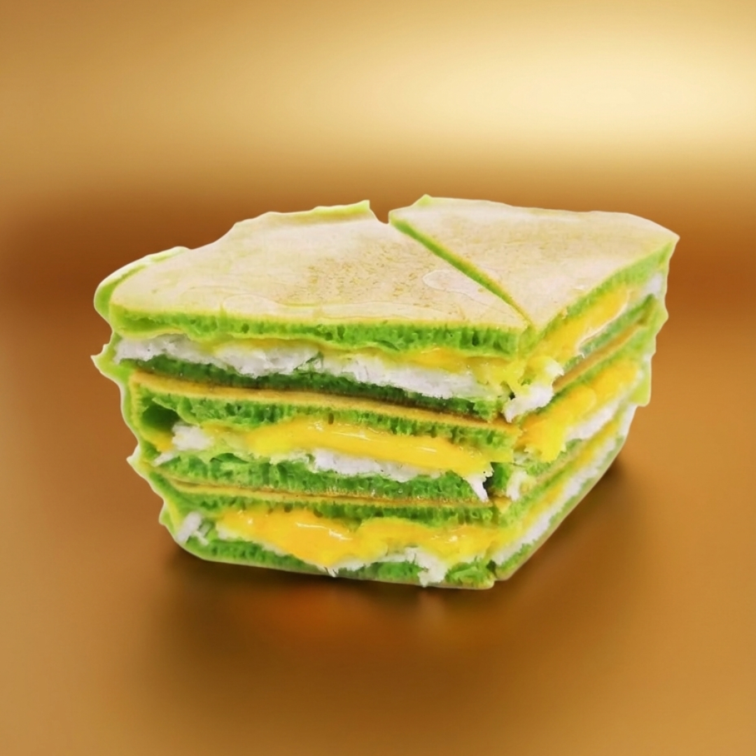 Bánh bò dừa mix Cadé