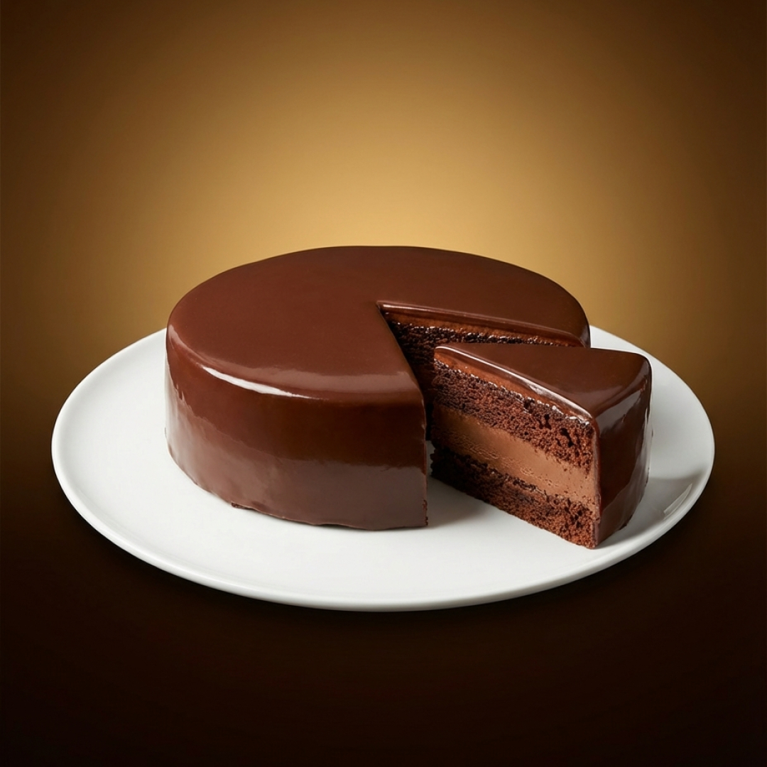bánh cake socola