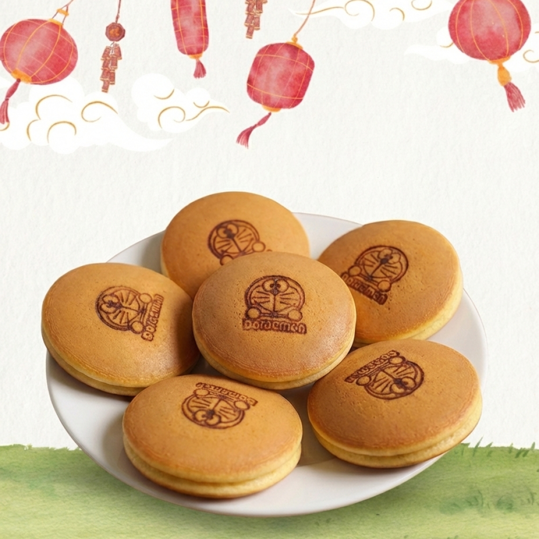 Bánh rán đoraemon
