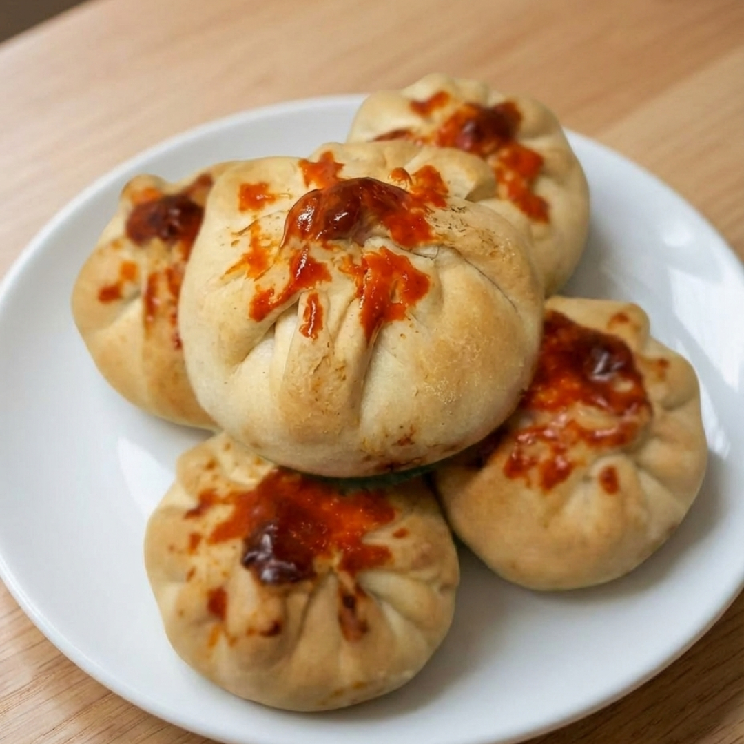 Bánh bao nướng 