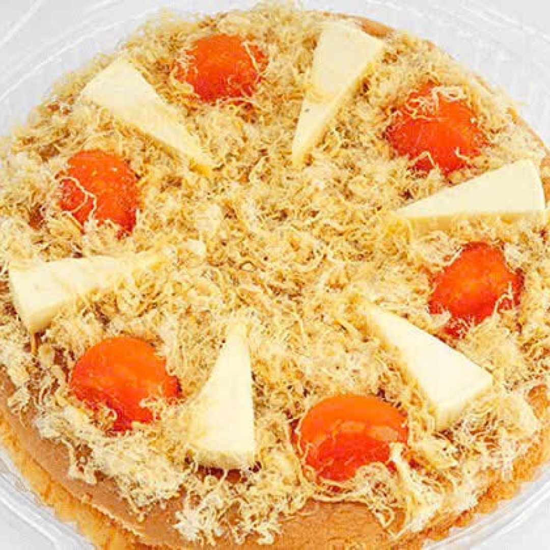 Bánh bông lan trứng muối