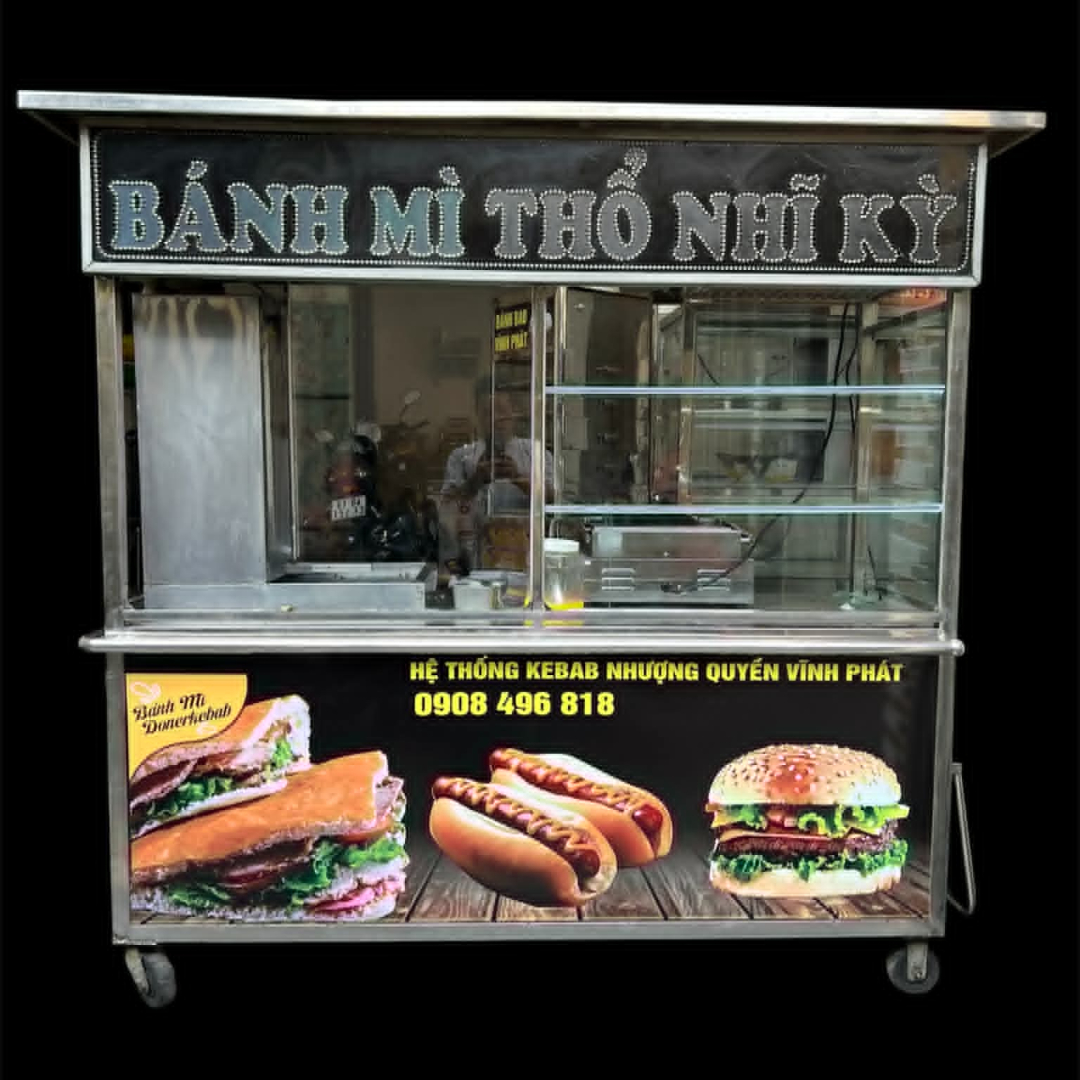 BÁNH MÌ KEBAB VĨNH PHÁT