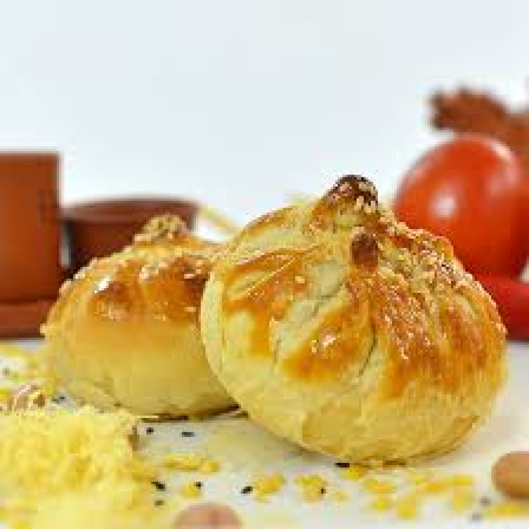 Bánh bao nướng 