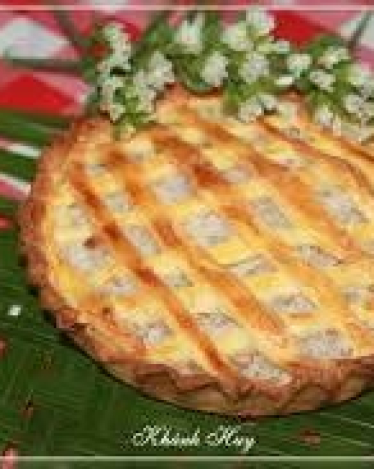 Bánh Dừa Nướng