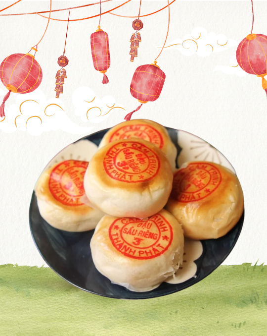 Bánh Pía Sầu Riêng