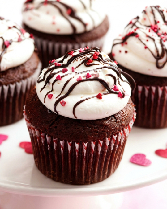 Bánh Cupcake Socola