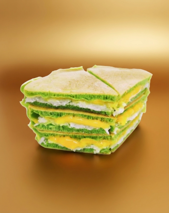 Bánh bò dừa mix Cadé