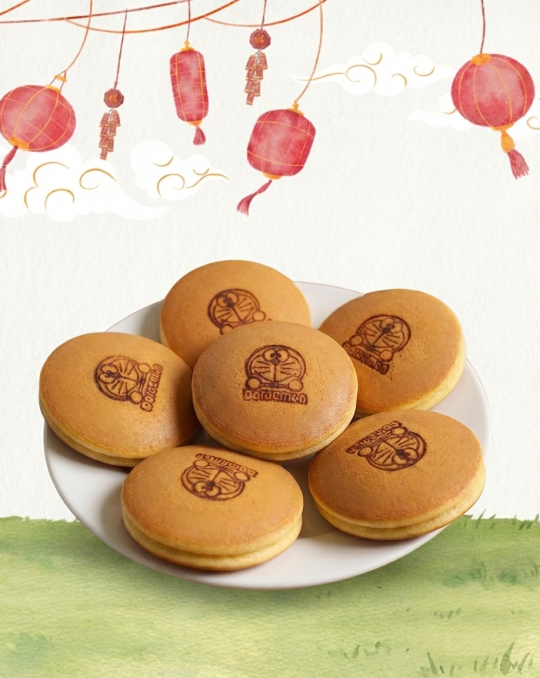 Bánh rán đoraemon