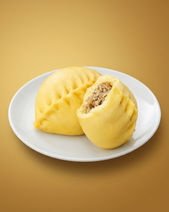 Bánh Bao Carot Nhân Thịt