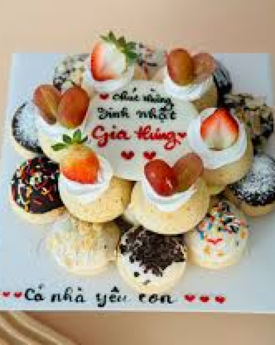 Bánh su Sinh Nhật