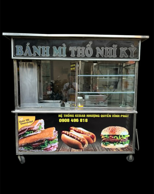 BÁNH MÌ KEBAB VĨNH PHÁT